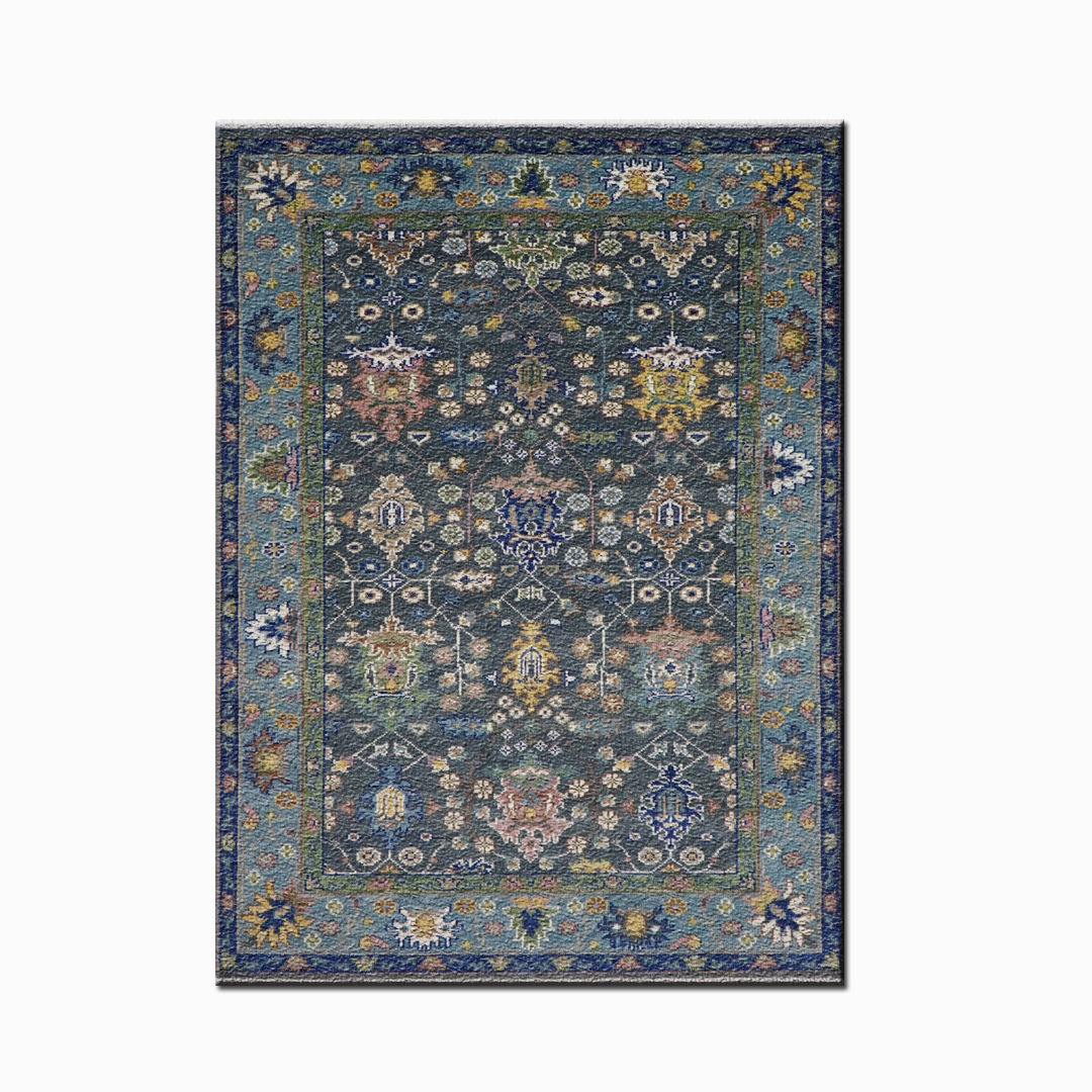 VARMEHRAZAR - Hand Knotted Persian Carpet